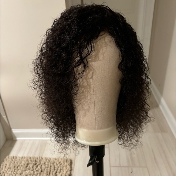 Human hair wet and wavy wig - Picture 6 of 8